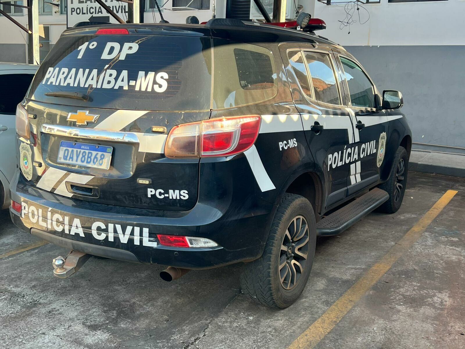 Imagem de compartilhamento para o artigo Polícia Civil cumpre mandado e prende condenado por tráfico em Inocência da MS Todo dia